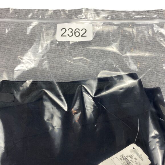 Neiman Marcus Trousers Pants Womens 8 Black Wide Leg Mid Rise Casual Classic Fit - Picture 15 of 15